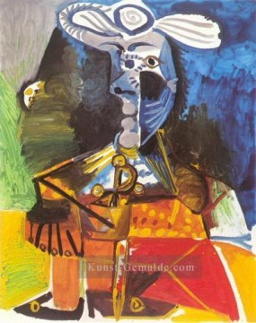 Le matador 3 1970 Kubismus Pablo Picasso Ölgemälde